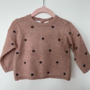 Baby Girl Sweater